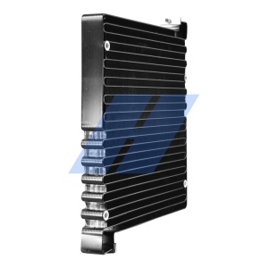 Condensator A/C 550x579x64 potrivit VOLVO - Img 2