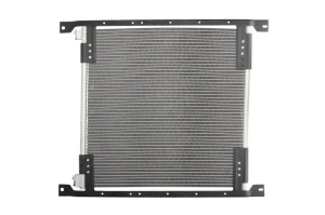 Condensator A/C 560x534x16 potrivit MERCEDES AXOR, AXOR 2 01.02- - Img 2