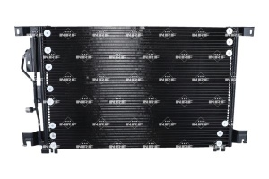 Condensator A/C 680x460x18 potrivit MERCEDES ACTROS, ACTROS MP2 / MP3, ZETROS 04.96- - Img 3