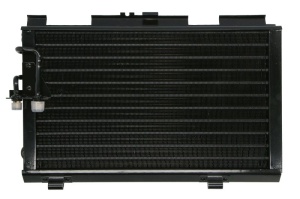 Condensator climatizare 305x460x32 potrivit MASSEY FERGUSON 5425, 5435, 5445, 5455, 6445 (DYNA), 6455 - Img 1
