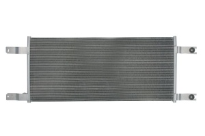 Condensator climatizare 377x859x16 potrivit SCANIA G II, P II, R II, S 09.16- - Img 1