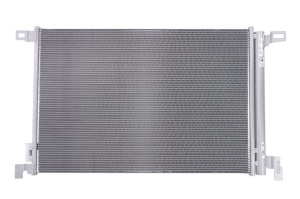 Condensator climatizare (cu uscator, element aditional) potrivit AUDI A6 ALLROAD C8, A6 C8, A7, A8 D5, Q7, Q8; VW TOUAREG 2.0-4.0H 01.15- - Img 1
