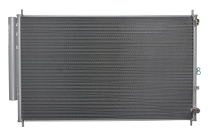 Condensator climatizare (cu uscator, element aditional) potrivit HONDA ODYSSEY 3.5 08.10- - Img 1