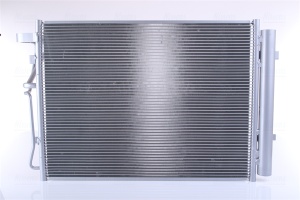 Condensator climatizare (cu uscator, element aditional) potrivit HYUNDAI IX20; KIA VENGA 1.4D/1.6D 02.10- - Img 3