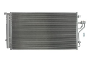 Condensator climatizare (cu uscator, element aditional) potrivit HYUNDAI IX35; KIA CARENS IV, SPORTAGE III 1.6/2.0 08.09- - Img 1