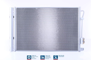 Condensator climatizare (cu uscator, element aditional) potrivit HYUNDAI I20 I 1.2/1.4 09.08-12.15 - Img 3