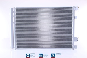 Condensator climatizare (cu uscator, element aditional) potrivit HYUNDAI ACCENT IV, I20 I; KIA RIO III 1.1D/1.4D/1.6D 08.08- - Img 3