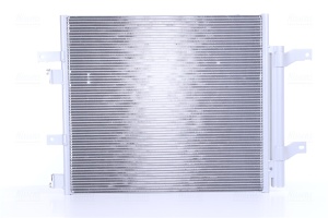 Condensator climatizare (cu uscator, element aditional) potrivit JAGUAR F-TYPE, XF I, XF SPORTBRAKE, XJ, XK II 2.0-5.0 03.06- - Img 1