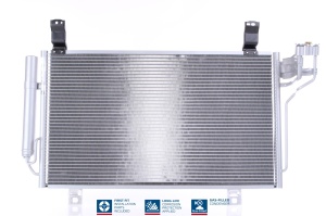 Condensator climatizare (cu uscator, element aditional) potrivit MAZDA CX-5 2.0/2.2D/2.5 11.11- - Img 3