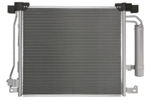 Condensator climatizare (cu uscator, element aditional) potrivit NISSAN JUKE, PULSAR 1.2/1.5D/1.6 06.10- - Img 2