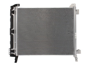 Condensator climatizare (cu uscator, element aditional) potrivit NISSAN MICRA IV 1.2 05.10-09.15 - Img 1