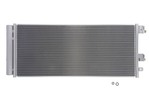 Condensator climatizare (cu uscator, element aditional) potrivit OPEL ADAM, CORSA E, CORSA E/HATCHBACK 1.0-1.6 07.14- - Img 1