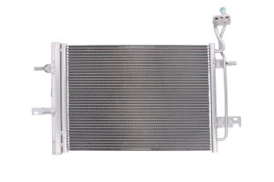 Condensator climatizare (cu uscator, element aditional) potrivit OPEL MERIVA A 1.4-1.8 05.03-05.10 - Img 1