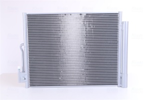 Condensator climatizare (cu uscator, element aditional) potrivit OPEL MERIVA B 1.3D-1.7D 06.10-03.17 - Img 3