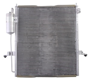 Condensator climatizare (cu uscator, element aditional) potrivit MITSUBISHI L200 / TRITON 2.5D 11.05-12.15 - Img 1