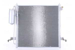 Condensator climatizare (cu uscator, element aditional) potrivit MITSUBISHI L200 / TRITON 2.5D 11.05-12.15 - Img 4