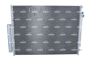 Condensator climatizare (cu uscator) potrivit ALFA ROMEO GIULIA, STELVIO 2.2D 10.15- - Img 3