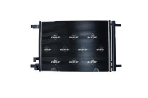 Condensator climatizare (cu uscator) potrivit AUDI A1, A1 ALLSTREET, A1 CITY CARVER; CUPRA FORMENTOR, LEON, LEON SPORTSTOURER; SEAT ARONA, ATECA, IBIZA V, LEON, LEON SC, LEON SPORTSTOURER, LEON ST 1.0-2.5 08.12- - Img 1