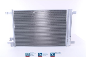 Condensator climatizare (cu uscator) potrivit AUDI A1, A1 ALLSTREET, A1 CITY CARVER, A3, Q2, Q3, TT; CUPRA ATECA, FORMENTOR, LEON, LEON SPORTSTOURER; SEAT ARONA, ATECA, IBIZA V, LEON, LEON SC 1.0-2.5 04.12- - Img 3