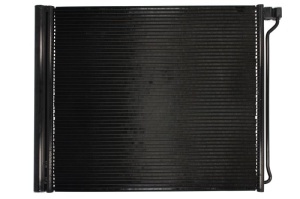 Condensator climatizare (cu uscator) potrivit BMW X5 (E70), X5 (F15, F85), X6 (E71, E72), X6 (F16, F86) 3.0D/4.4/4.4H 10.07-07.19 - Img 2