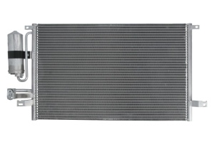 Condensator climatizare (cu uscator) potrivit CHEVROLET EPICA 2.0/2.5 01.05-12.11 - Img 1