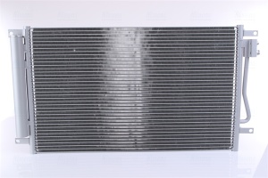 Condensator climatizare (cu uscator) potrivit CHEVROLET EPICA 2.0D 01.07-12.11 - Img 4