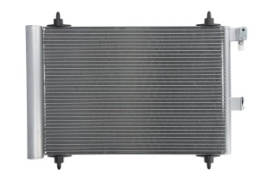 Condensator climatizare (cu uscator) potrivit CITROEN BERLINGO, BERLINGO/MINIVAN, XSARA, XSARA PICASSO, XSARA/HATCHBACK, XSARA/KOMBI; PEUGEOT PARTNER, PARTNER ORIGIN/MINIVAN 1.1-Electric 06.96-12.15 - Img 1