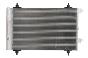 Condensator climatizare (cu uscator) potrivit CITROEN BERLINGO MULTISPACE, BERLINGO/MINIVAN, C4, C4 I; PEUGEOT 307, 307/KOMBI, 308 I, PARTNER ORIGIN, PARTNER TEPEE, PARTNER/MINIVAN 1.4-2.0D 08.00- - Img 1