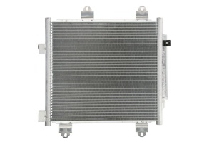Condensator climatizare (cu uscator) potrivit CITROEN C1, C1 II; PEUGEOT 107; TOYOTA AYGO, AYGO/HATCHBACK 1.0/1.2/1.4D 06.05- - Img 2