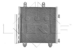 Condensator climatizare (cu uscator) potrivit CITROEN C1 II; PEUGEOT 108; TOYOTA AYGO 1.0/1.2 04.14- - Img 3