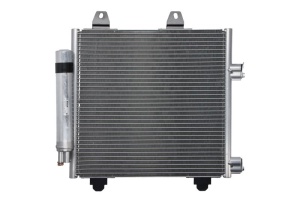 Condensator climatizare (cu uscator) potrivit CITROEN C1; PEUGEOT 107; TOYOTA AYGO, AYGO/HATCHBACK 1.0/1.4D 06.05-09.14 - Img 1