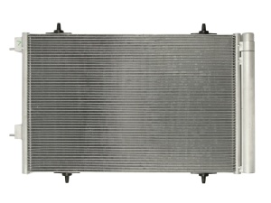 Condensator climatizare (cu uscator) potrivit CITROEN C5 III; PEUGEOT 508 I, 508/KOMBI 1.6/1.6D 04.09-12.18 - Img 2