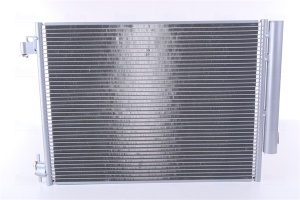 Condensator climatizare (cu uscator) potrivit DACIA DOKKER, DOKKER/MINIVAN, DUSTER, DUSTER/SUV, LODGY, LOGAN II, LOGAN MCV II, SANDERO II; RENAULT ARKANA I, CAPTUR I, CLIO IV, CLIO IV/HATCHBACK 0.9-Electric 02.08- - Img 2