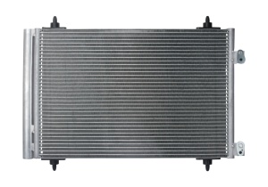 Condensator climatizare (cu uscator) potrivit DS DS 4, DS 5; CITROEN BERLINGO, BERLINGO MULTISPACE, BERLINGO/MINIVAN, C4, C4 GRAND PICASSO I, C4 I, C4 II, C4 PICASSO I, DS4, DS5; PEUGEOT 3008 1.2-Electric 08.00- - Img 3