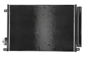 Condensator climatizare (cu uscator) potrivit FIAT 500, 500 C 0.9 10.13- - Img 1