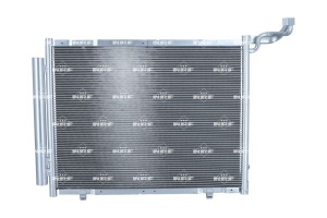 Condensator climatizare (cu uscator) potrivit FORD ECOSPORT, FIESTA VI, FIESTA VII, PUMA, TOURNEO COURIER B460, TRANSIT COURIER B460, TRANSIT COURIER B460/MINIVAN 1.0-1.6D 06.08- - Img 1