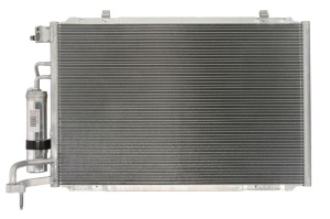 Condensator climatizare (cu uscator) potrivit FORD FIESTA VI 1.25-1.6 06.08-01.18 - Img 1