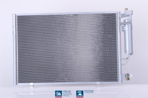 Condensator climatizare (cu uscator) potrivit FORD FIESTA VI 1.25-1.6 06.08-01.18 - Img 3