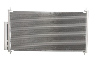 Condensator climatizare (cu uscator) potrivit HONDA CIVIC IX 1.4-2.2D 02.12-12.16 - Img 2