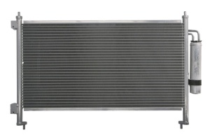 Condensator climatizare (cu uscator) potrivit HONDA CIVIC VIII 1.4-2.2D 09.05-02.12 - Img 2