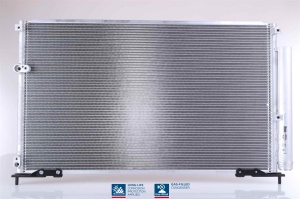 Condensator climatizare (cu uscator) potrivit HONDA CIVIC VIII 1.8/1.8ALK 09.05-05.13 - Img 3