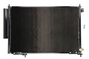 Condensator climatizare (cu uscator) potrivit HONDA CR-V II 2.2D 02.05-09.06 - Img 1