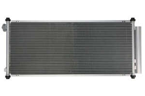 Condensator climatizare (cu uscator) potrivit HONDA JAZZ II 1.2-1.5 03.02-10.08 - Img 2