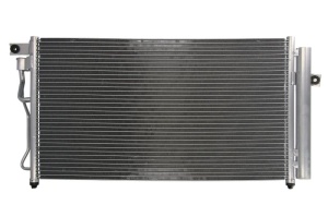 Condensator climatizare (cu uscator) potrivit HYUNDAI ACCENT III 1.4/1.6 11.05-11.10 - Img 2