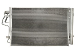Condensator climatizare (cu uscator) potrivit HYUNDAI ELANTRA III, ELANTRA IV, I30; KIA CEE'D, PRO CEE'D 1.4-2.0LPG 06.00-07.18 - Img 2