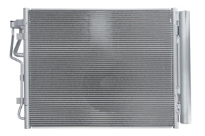 Condensator climatizare (cu uscator) potrivit HYUNDAI ELANTRA IV, I30; KIA CEE'D, PRO CEE'D 1.6D/2.0D 11.05-12.12 - Img 2