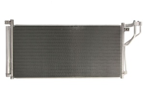 Condensator climatizare (cu uscator) potrivit HYUNDAI GRANDEUR, SONATA IV, SONATA V, SONATA VI; KIA MAGENTIS II 2.0-3.3 10.01-12.15 - Img 1