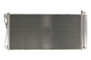 Condensator climatizare (cu uscator) potrivit HYUNDAI GRANDEUR, SONATA IV, SONATA V, SONATA VI; KIA MAGENTIS II 2.0-3.3 10.01-12.15 - Img 2
