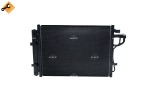 Condensator climatizare (cu uscator) potrivit HYUNDAI I10 II 1.0/1.0LPG/1.2 08.13- - Img 1