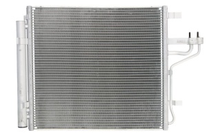 Condensator climatizare (cu uscator) potrivit HYUNDAI I10 III; KIA PICANTO III 1.0/1.0LPG/1.2 03.17- - Img 1